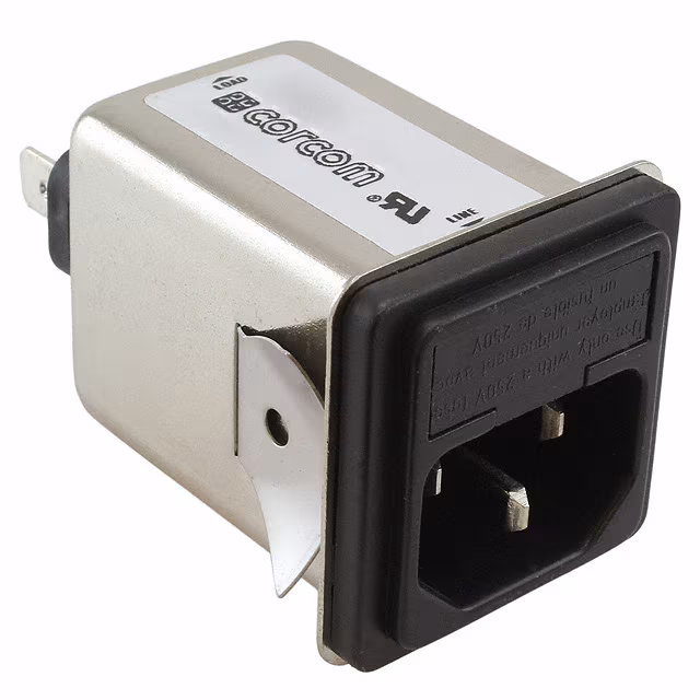 1609988-3 TE Connectivity Corcom Filters  Moduli di ingresso alimentazione (PEM)